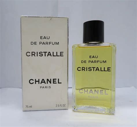 perfume cristalle chanel|chanel cristalle discontinued.